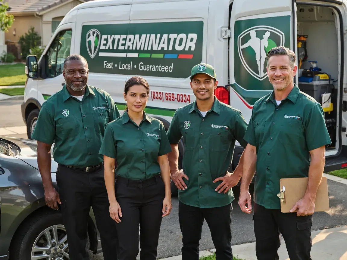 Pest Control company in Fluvanna, TX