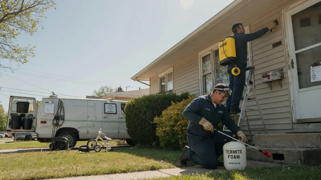 Pest Control in Fluvanna, TX near me